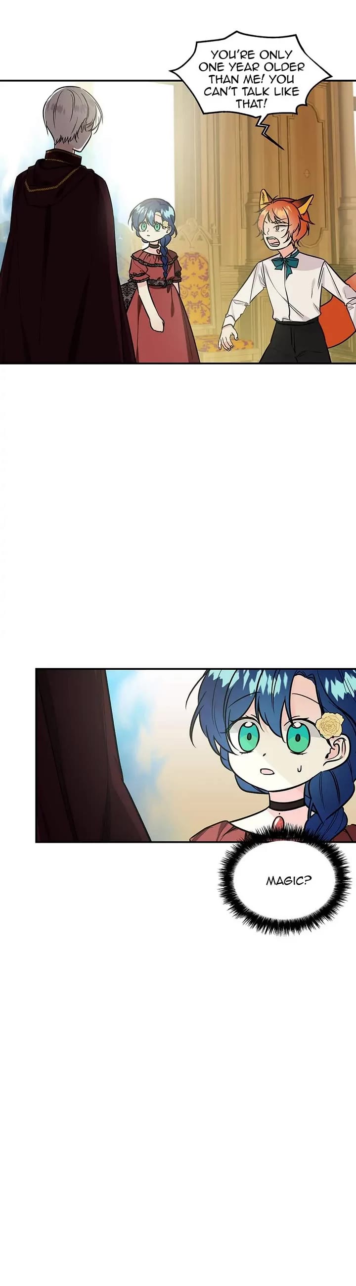 The Archmage's Daughter Chapter 13 page 25 - Chapter 13: A Small Feud Back at the Manor