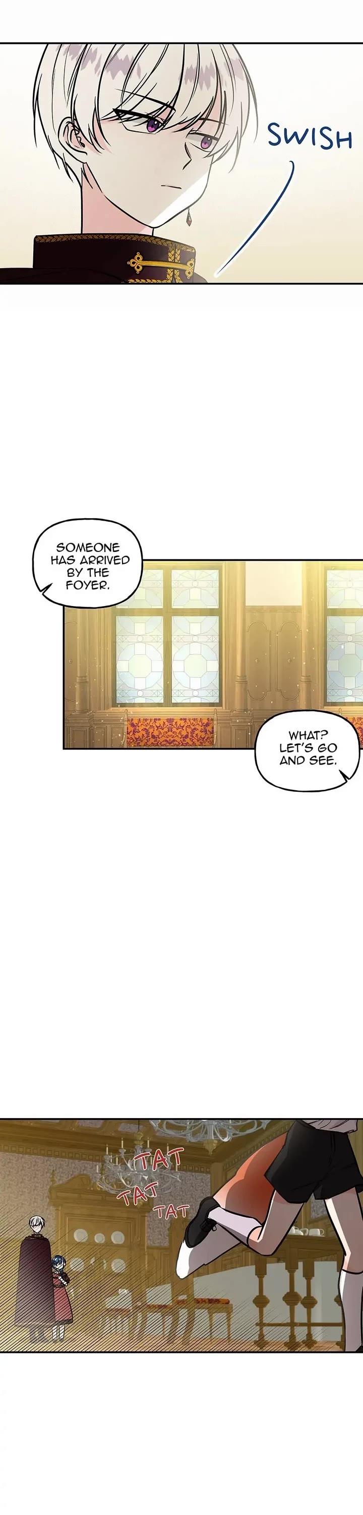 The Archmage's Daughter Chapter 13 page 28 - Chapter 13: A Small Feud Back at the Manor