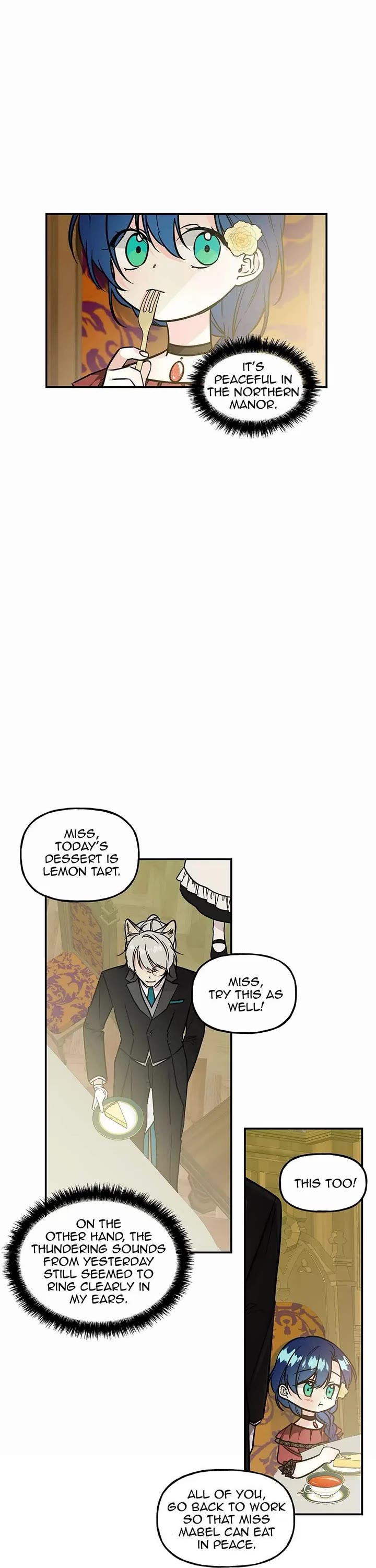 The Archmage's Daughter Chapter 13 page 6 - Chapter 13: A Small Feud Back at the Manor