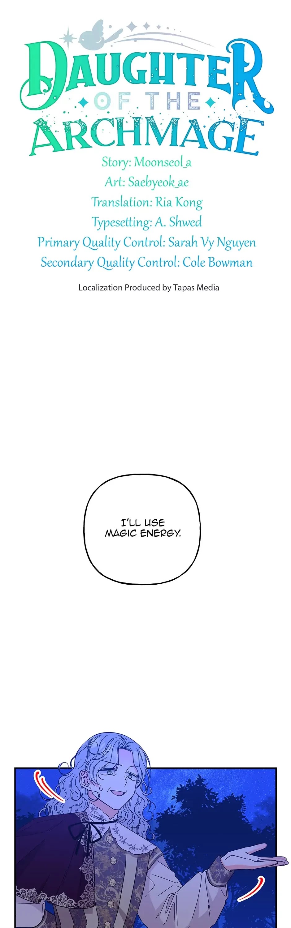 The Archmage's Daughter Chapter 130 page 1 - Chapter 130: Something You Don't See Often