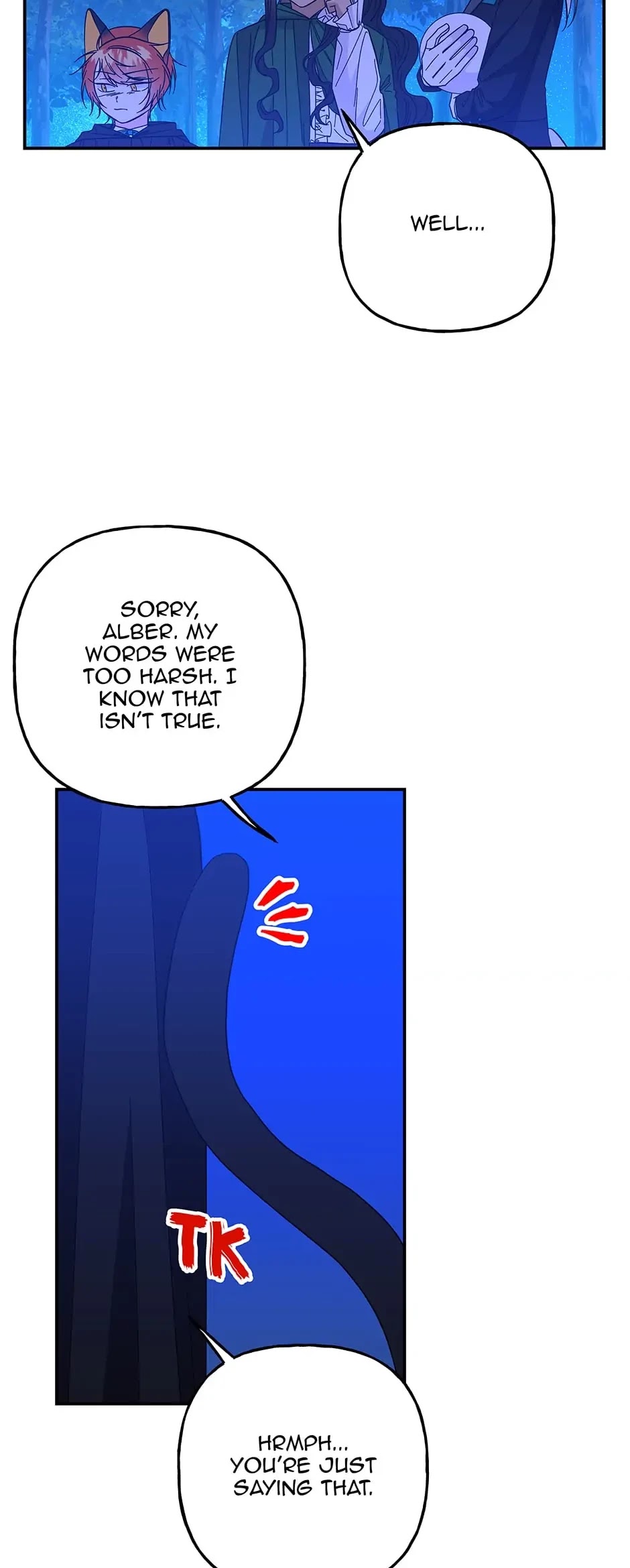 The Archmage's Daughter Chapter 130 page 35 - Chapter 130: Something You Don't See Often