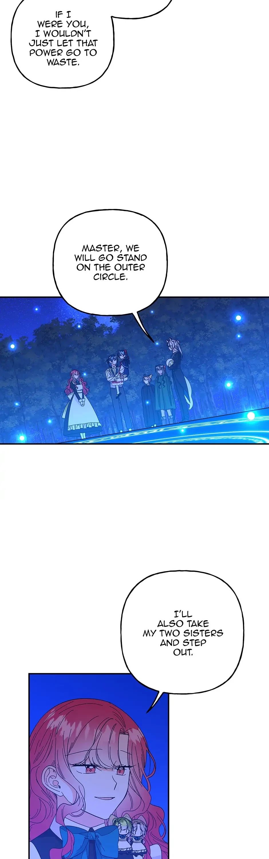 The Archmage's Daughter Chapter 130 page 37 - Chapter 130: Something You Don't See Often