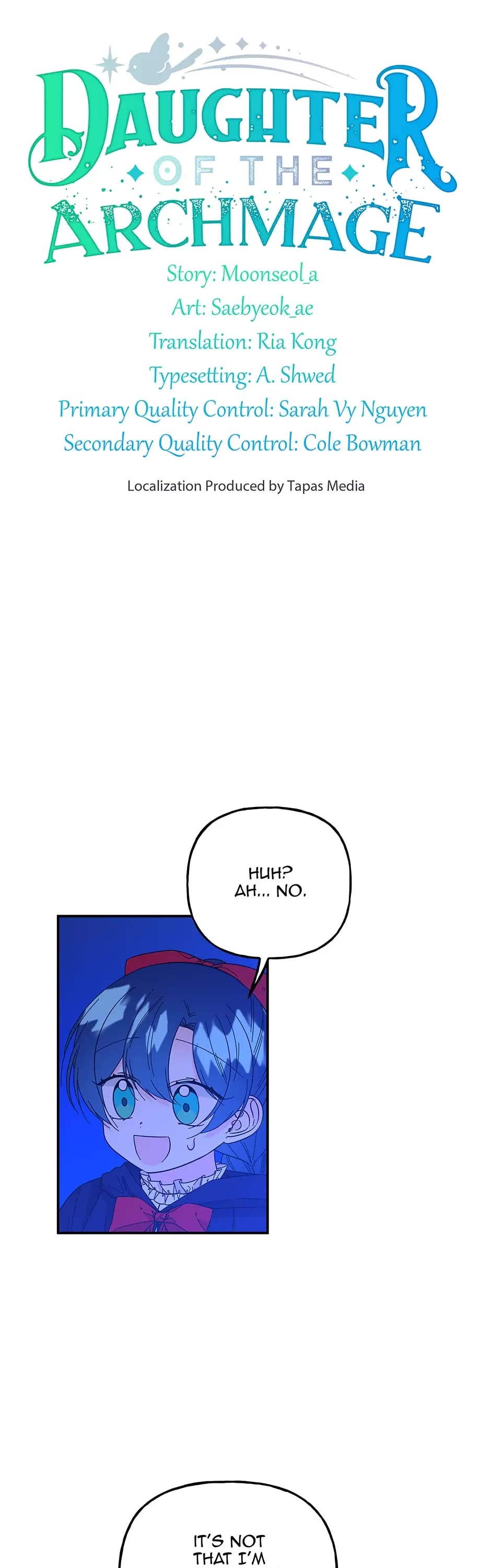 The Archmage's Daughter Chapter 131 page 1 - Chapter 131: The Monster