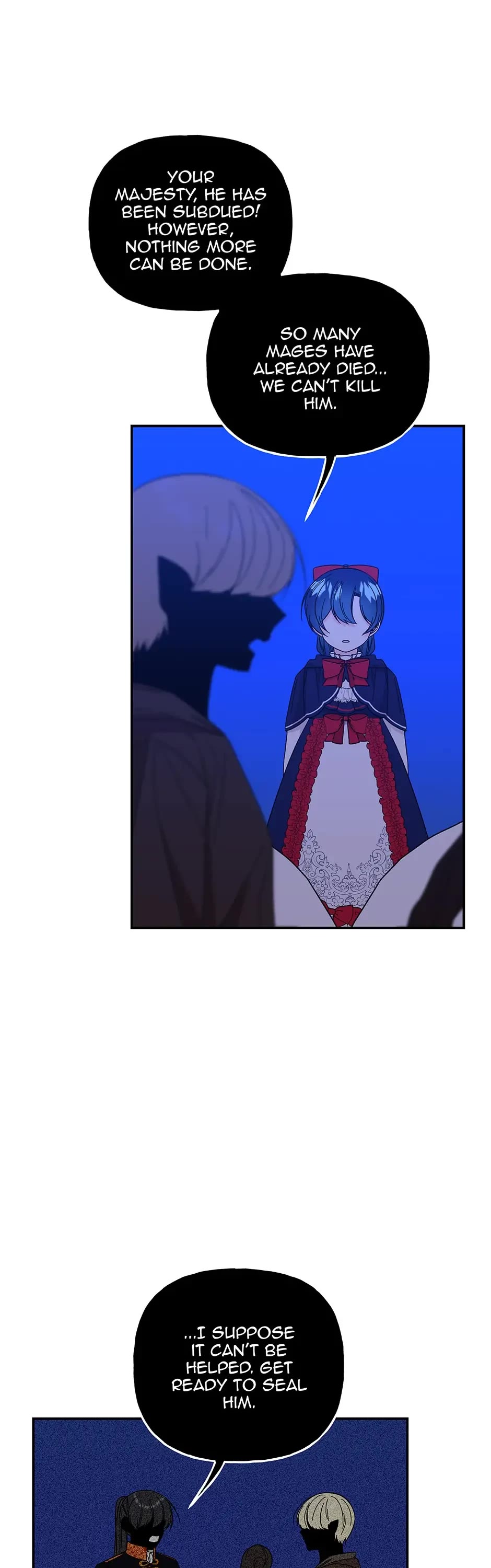 The Archmage's Daughter Chapter 131 page 38 - Chapter 131: The Monster