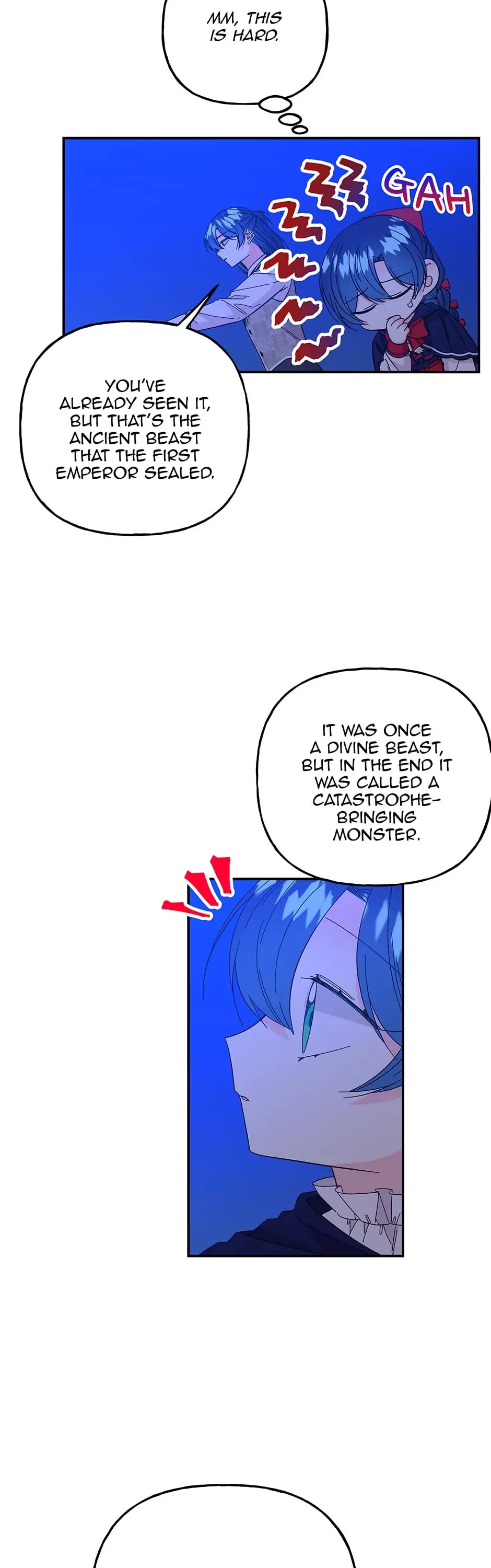 The Archmage's Daughter Chapter 132 page 38 - Chapter 132: The Beast Inside Of Him
