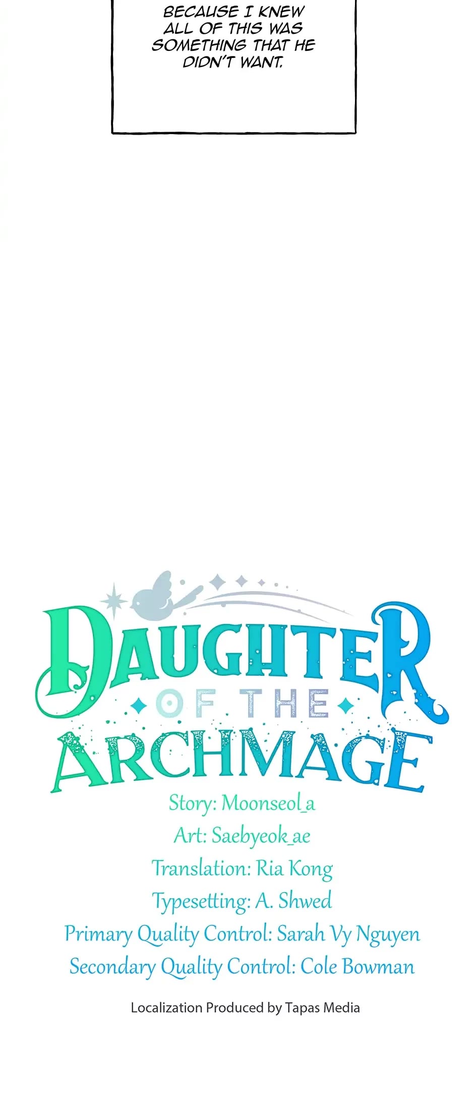 The Archmage's Daughter Chapter 132 page 44 - Chapter 132: The Beast Inside Of Him