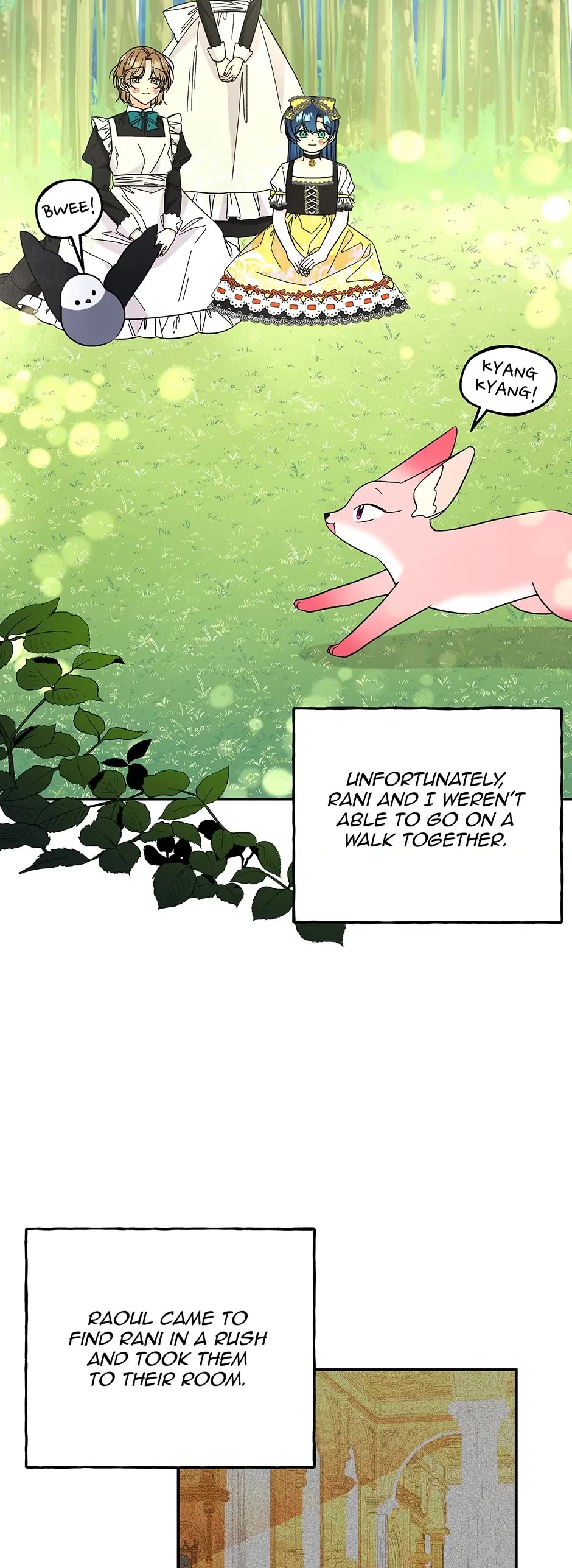 The Archmage's Daughter Chapter 133 page 39 - Chapter 133: A Promise To Meet Again