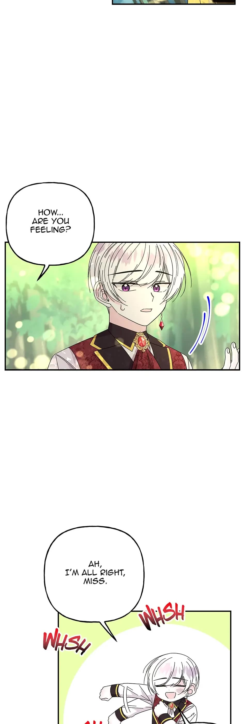 The Archmage's Daughter Chapter 134 page 15 - Chapter 134: He's Awake