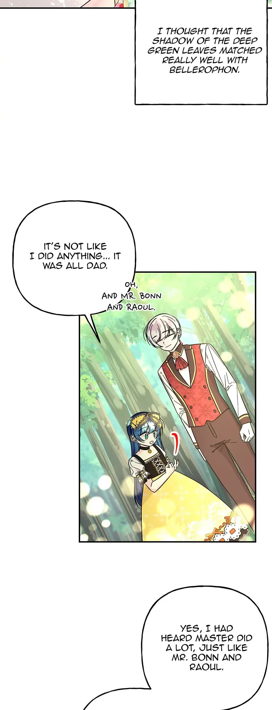 The Archmage's Daughter Chapter 134 page 20 - Chapter 134: He's Awake