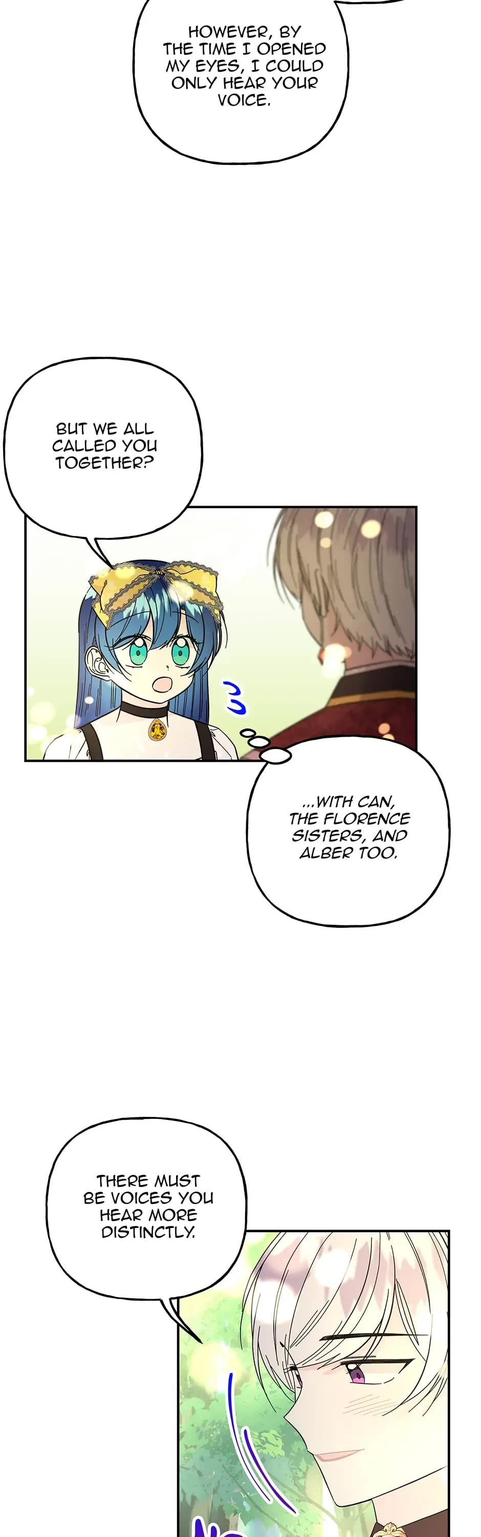 The Archmage's Daughter Chapter 134 page 21 - Chapter 134: He's Awake