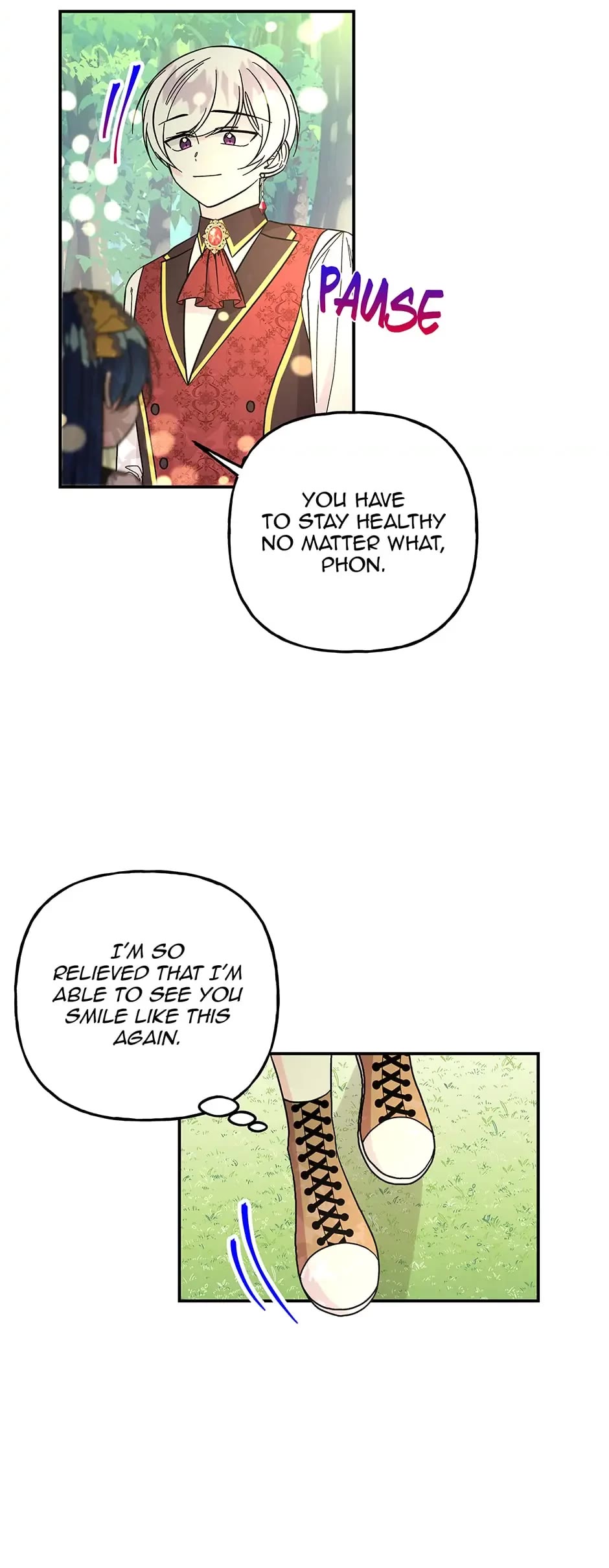 The Archmage's Daughter Chapter 134 page 24 - Chapter 134: He's Awake