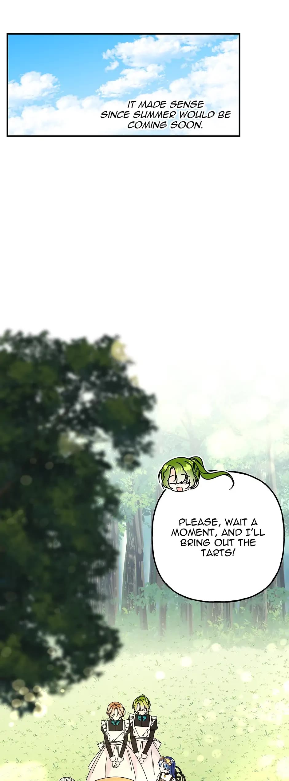 The Archmage's Daughter Chapter 134 page 28 - Chapter 134: He's Awake