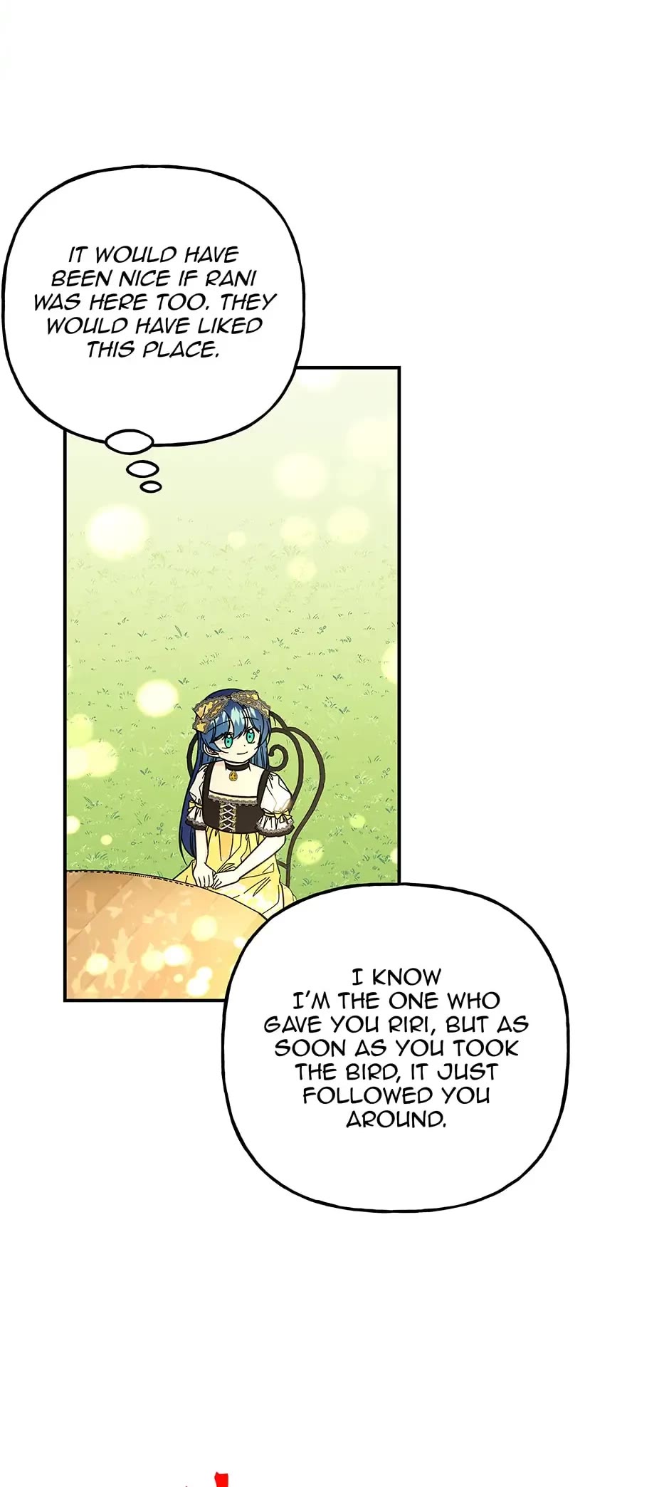 The Archmage's Daughter Chapter 134 page 32 - Chapter 134: He's Awake