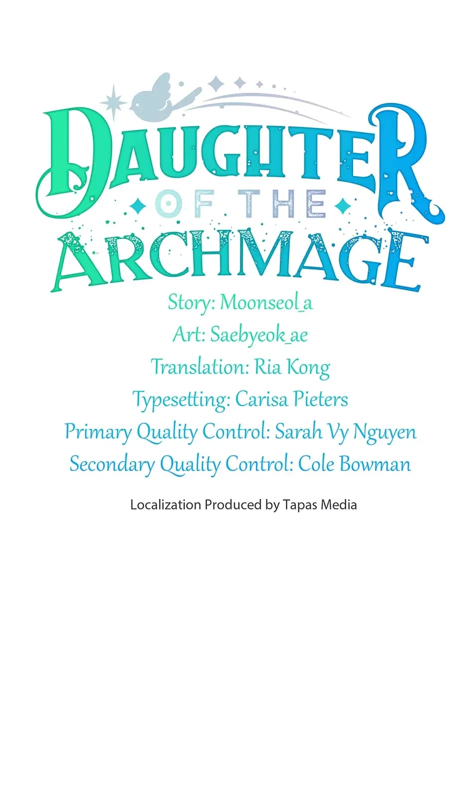 The Archmage's Daughter Chapter 134 page 41 - Chapter 134: He's Awake