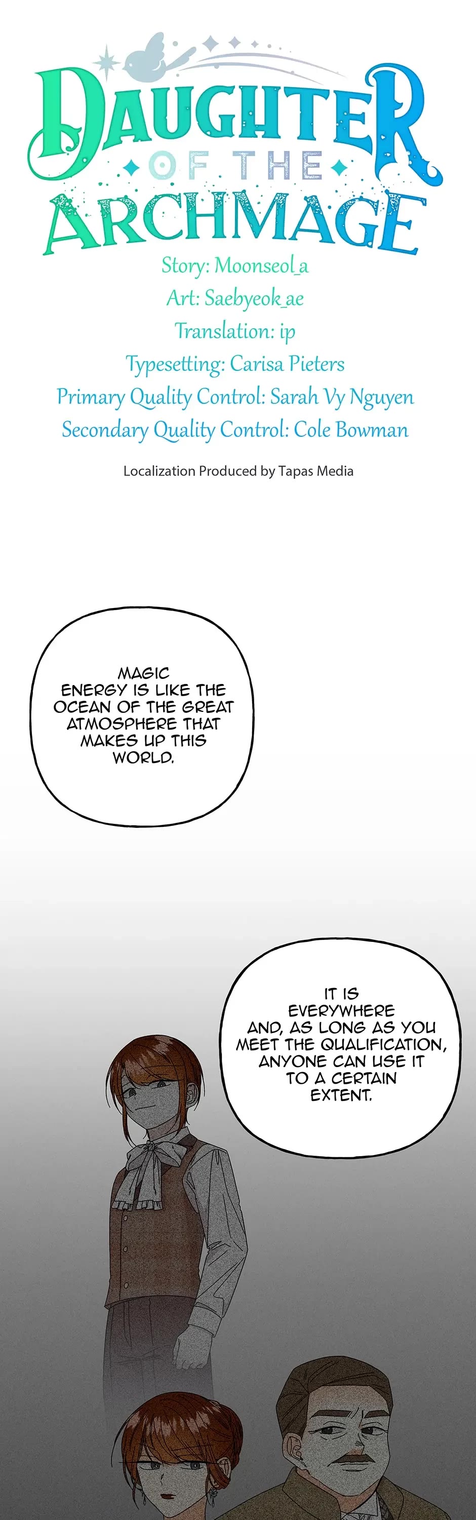 The Archmage's Daughter Chapter 135 page 1 - Chapter 135: Forever Tied