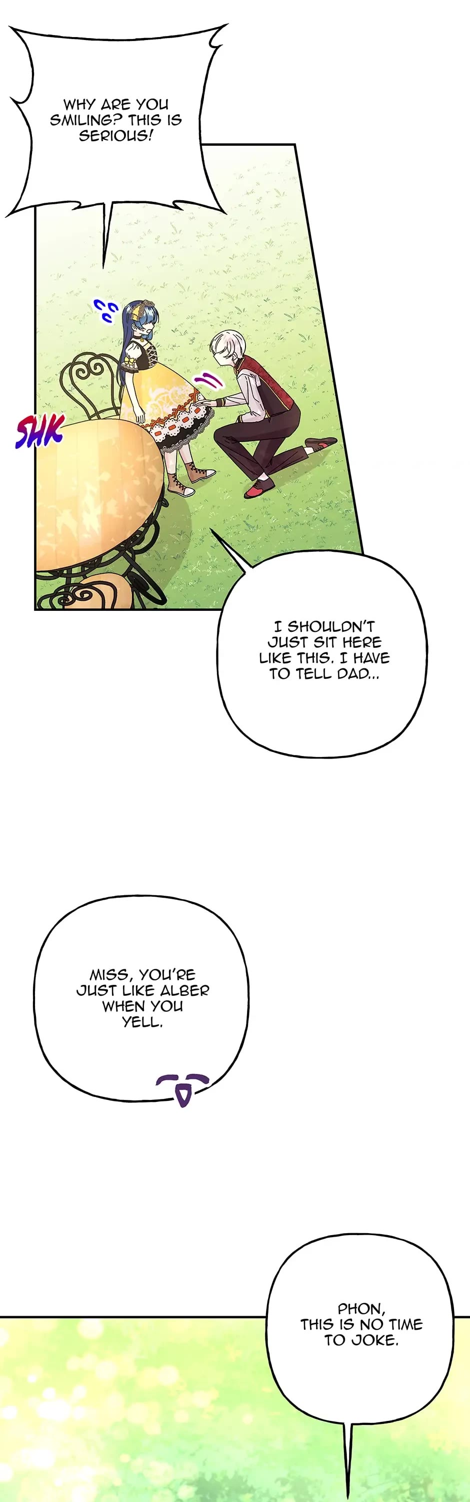 The Archmage's Daughter Chapter 135 page 27 - Chapter 135: Forever Tied