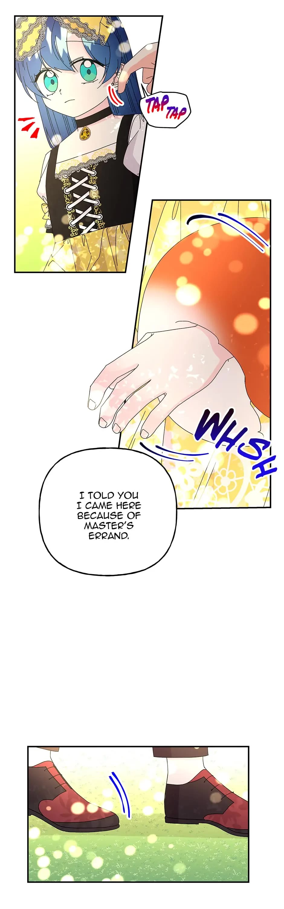 The Archmage's Daughter Chapter 136 page 43 - Chapter 136: A Quiet House