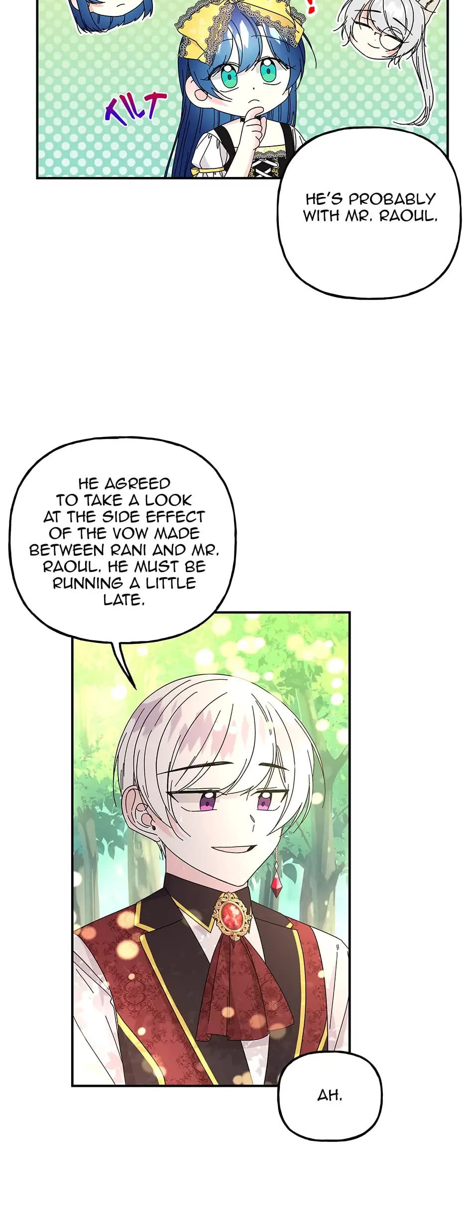 The Archmage's Daughter Chapter 136 page 5 - Chapter 136: A Quiet House
