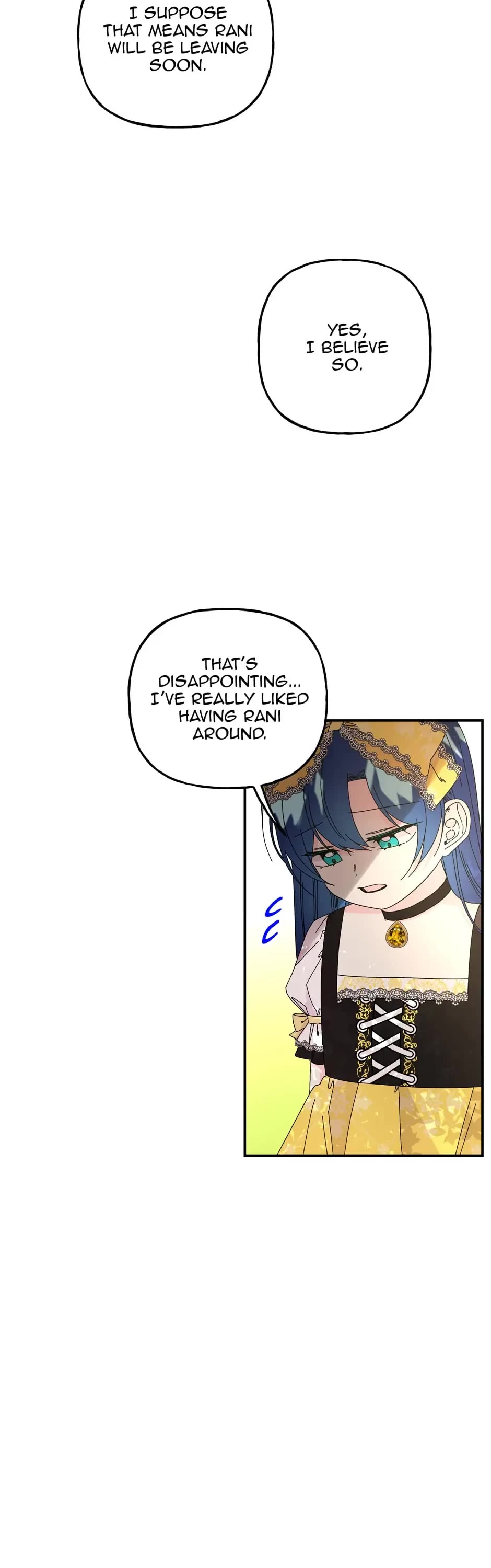 The Archmage's Daughter Chapter 136 page 8 - Chapter 136: A Quiet House
