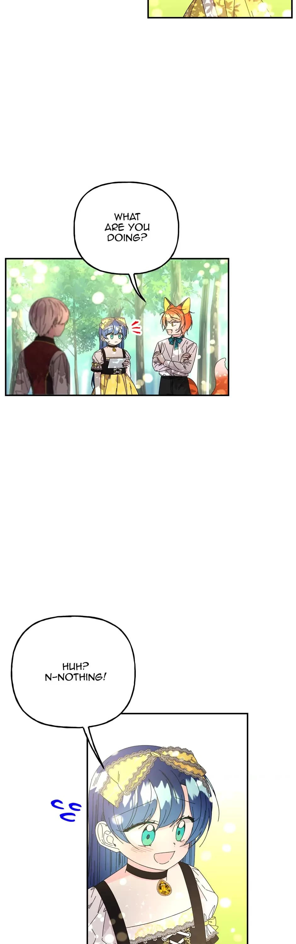 The Archmage's Daughter Chapter 137 page 12 - Chapter 137: Not A Final Goodbye