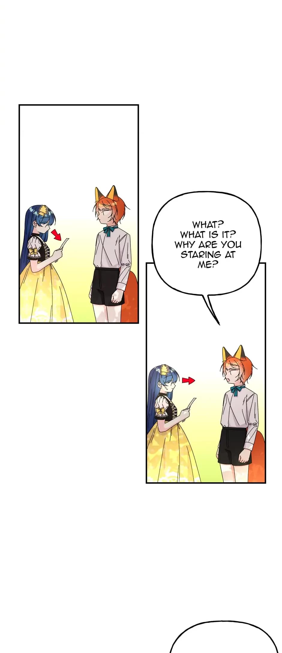 The Archmage's Daughter Chapter 137 page 24 - Chapter 137: Not A Final Goodbye