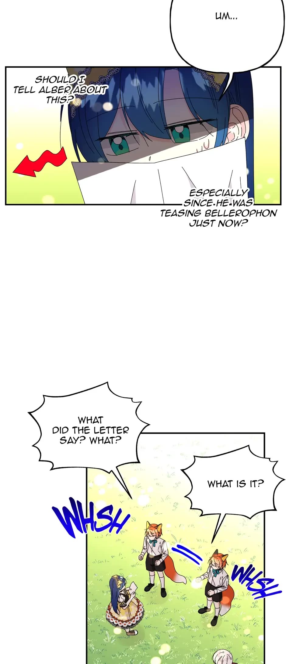 The Archmage's Daughter Chapter 137 page 25 - Chapter 137: Not A Final Goodbye