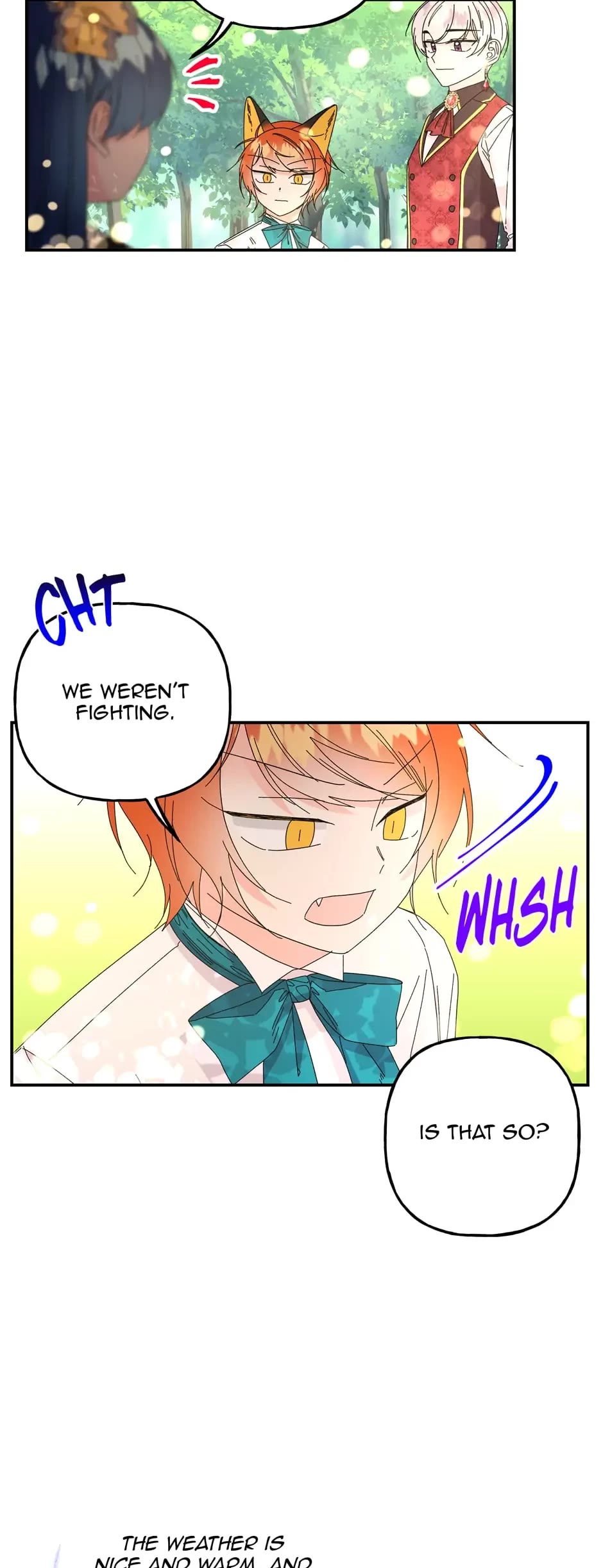The Archmage's Daughter Chapter 137 page 34 - Chapter 137: Not A Final Goodbye