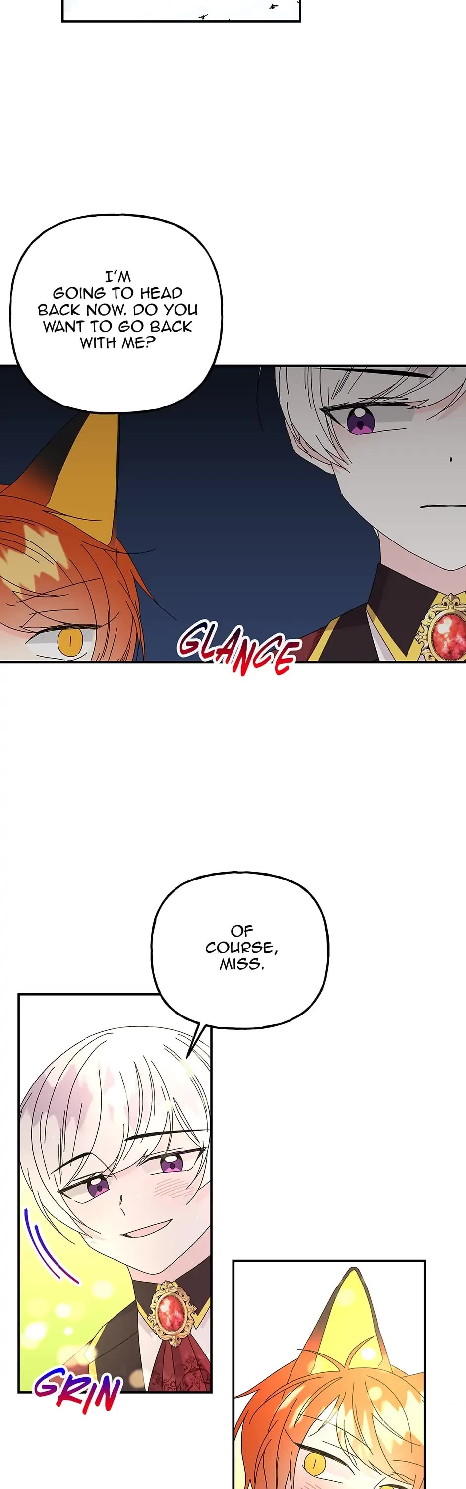 The Archmage's Daughter Chapter 137 page 37 - Chapter 137: Not A Final Goodbye