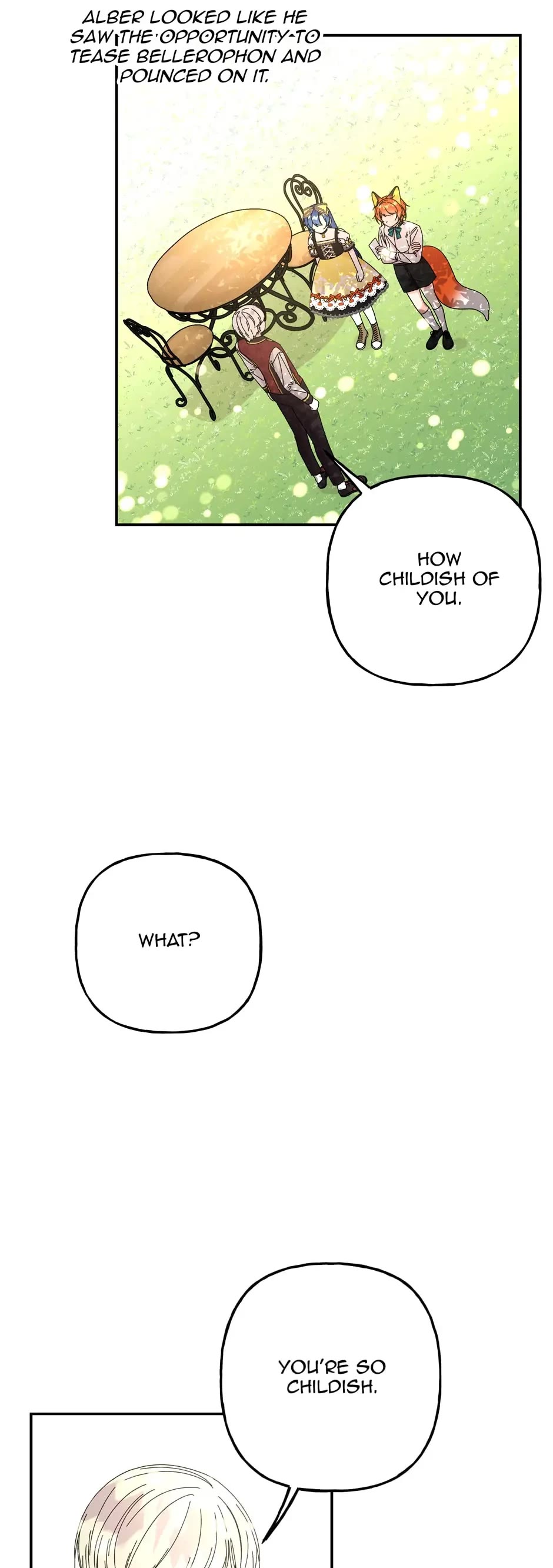 The Archmage's Daughter Chapter 137 page 4 - Chapter 137: Not A Final Goodbye