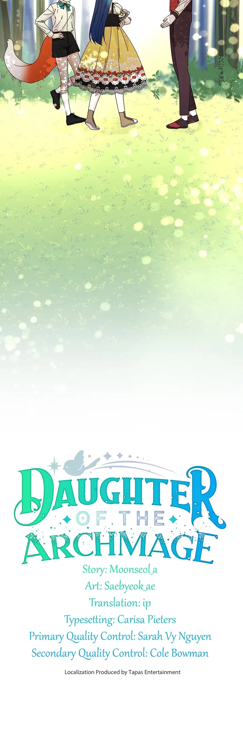 The Archmage's Daughter Chapter 137 page 42 - Chapter 137: Not A Final Goodbye