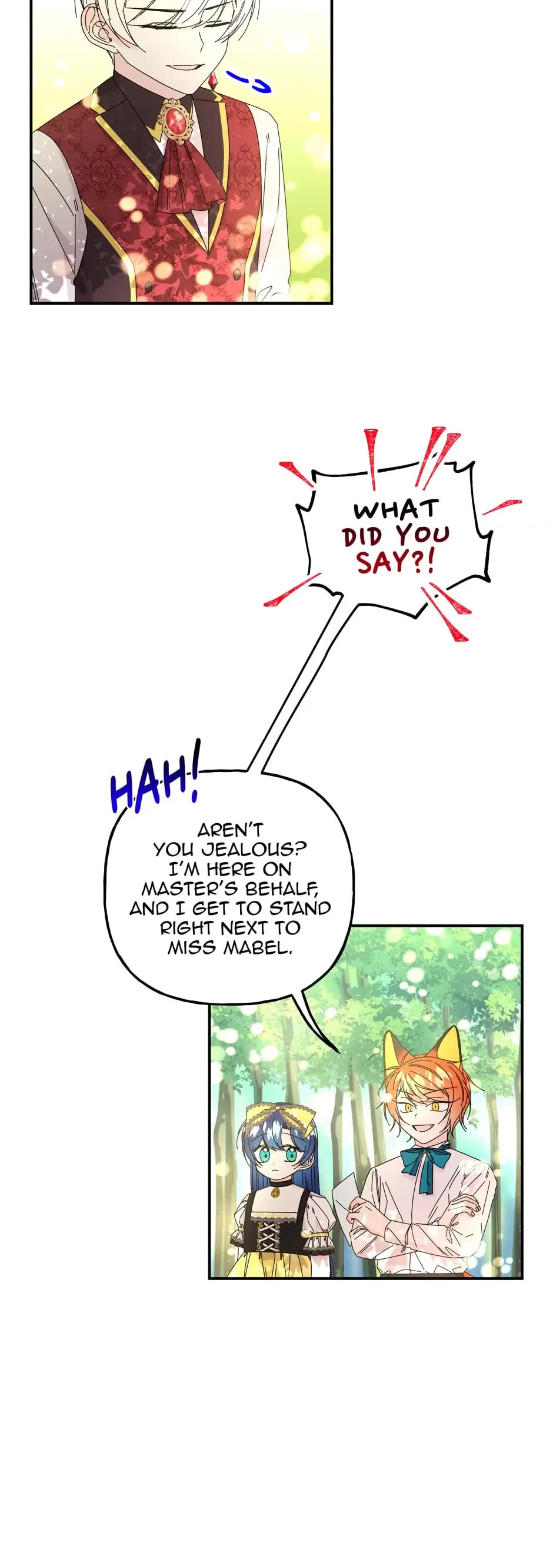 The Archmage's Daughter Chapter 137 page 5 - Chapter 137: Not A Final Goodbye