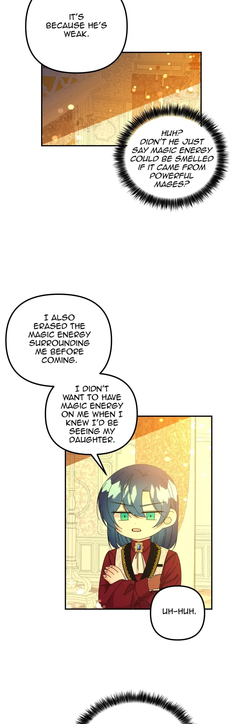 The Archmage's Daughter Chapter 138 page 15 - Chapter 138: A Talk With Father
