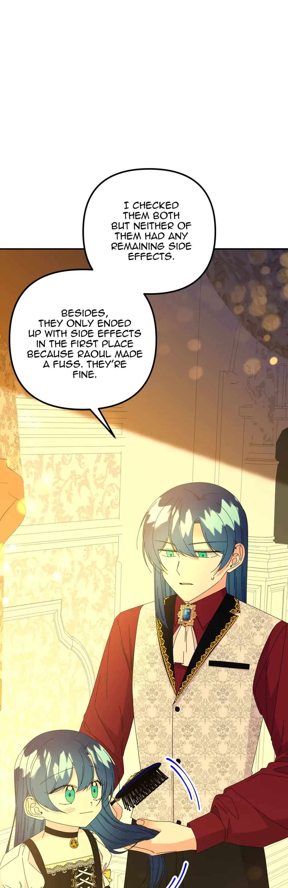 The Archmage's Daughter Chapter 138 page 20 - Chapter 138: A Talk With Father