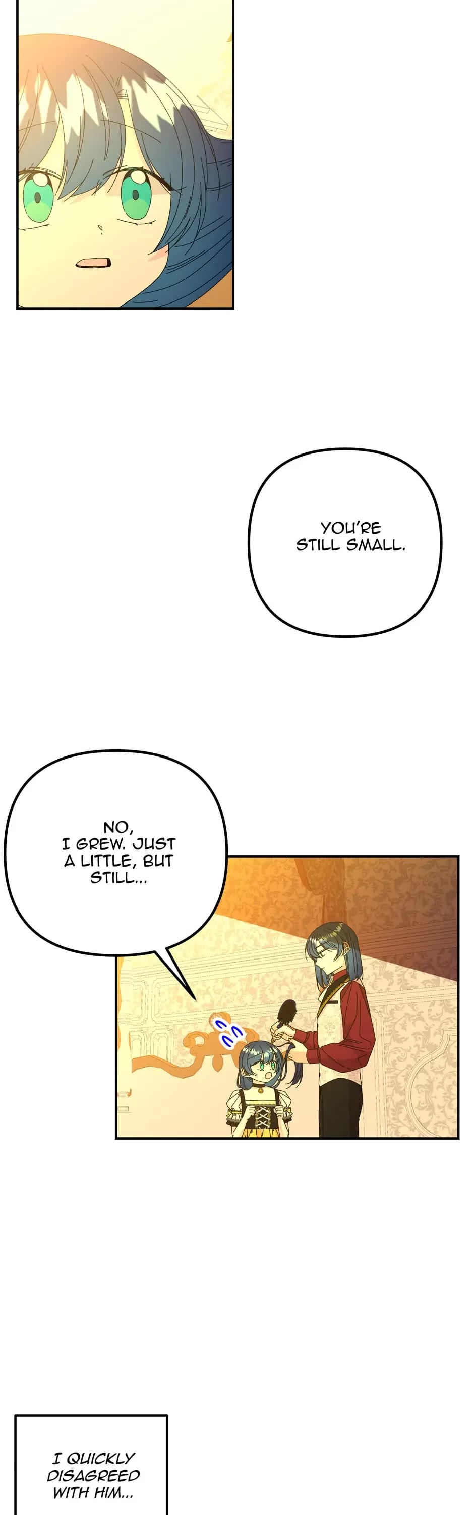 The Archmage's Daughter Chapter 138 page 22 - Chapter 138: A Talk With Father