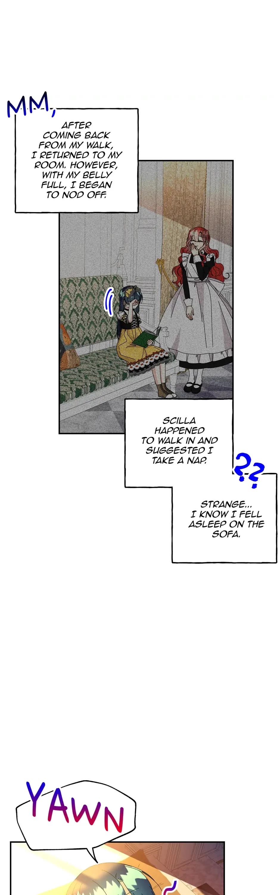 The Archmage's Daughter Chapter 138 page 3 - Chapter 138: A Talk With Father