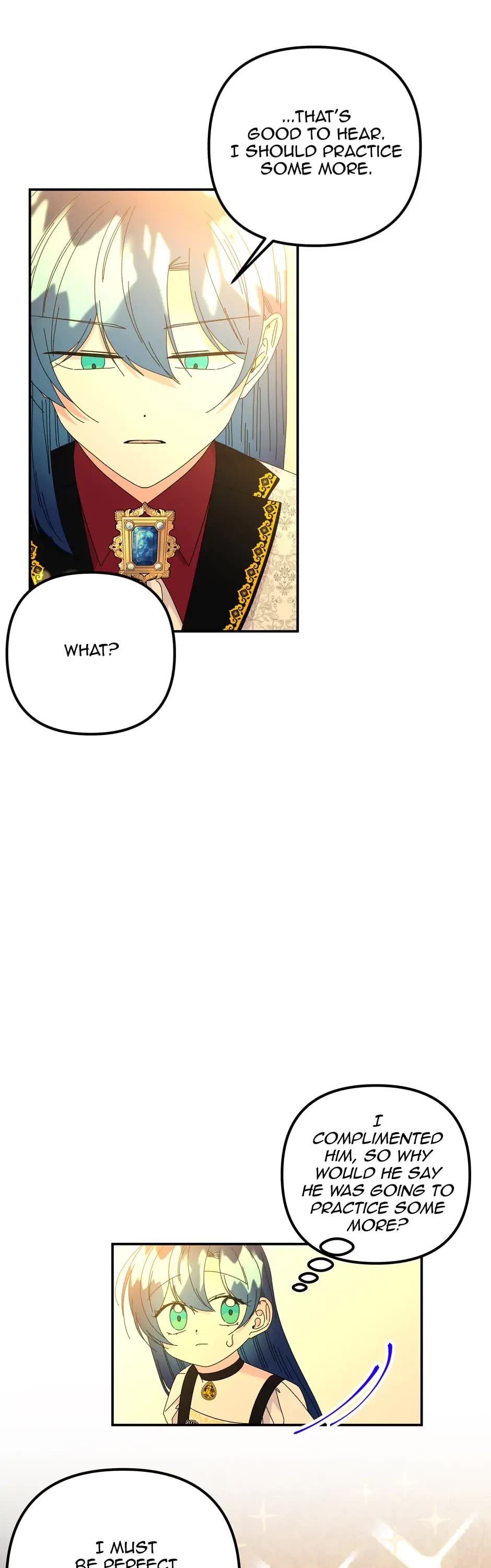 The Archmage's Daughter Chapter 138 page 31 - Chapter 138: A Talk With Father