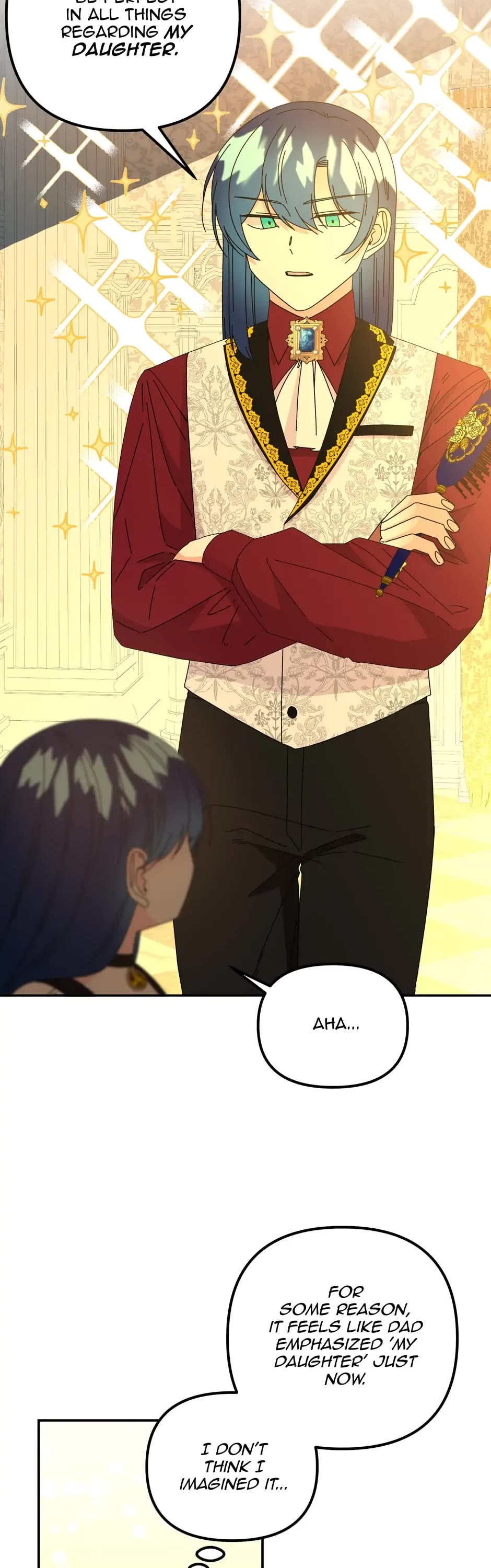 The Archmage's Daughter Chapter 138 page 32 - Chapter 138: A Talk With Father