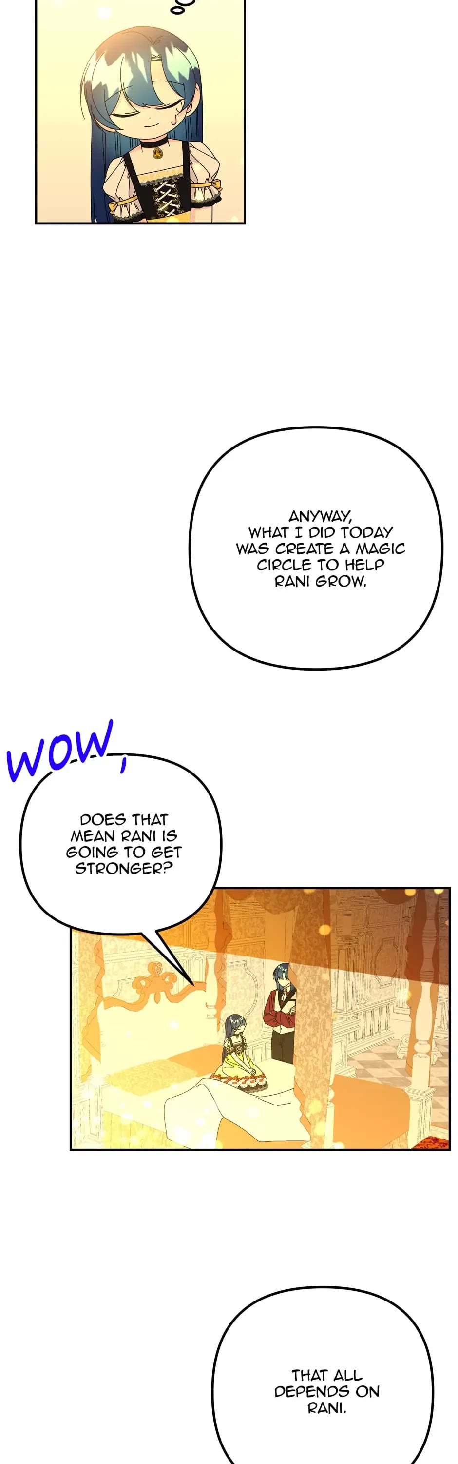 The Archmage's Daughter Chapter 138 page 33 - Chapter 138: A Talk With Father