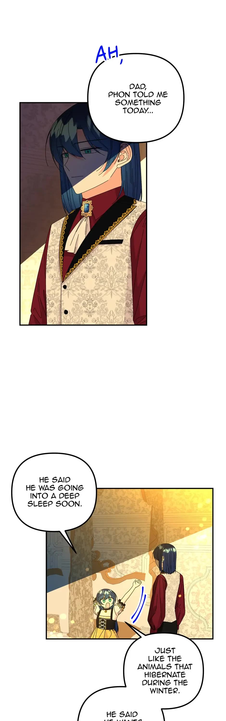 The Archmage's Daughter Chapter 138 page 36 - Chapter 138: A Talk With Father