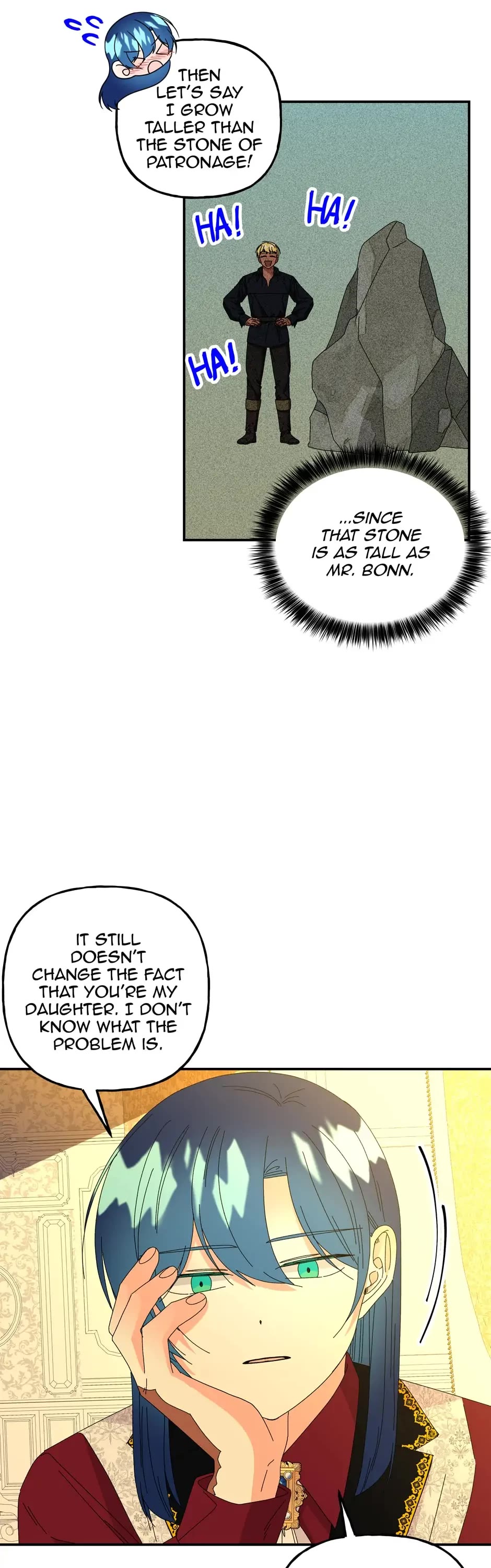 The Archmage's Daughter Chapter 139 page 21 - Chapter 139: The Best Dad