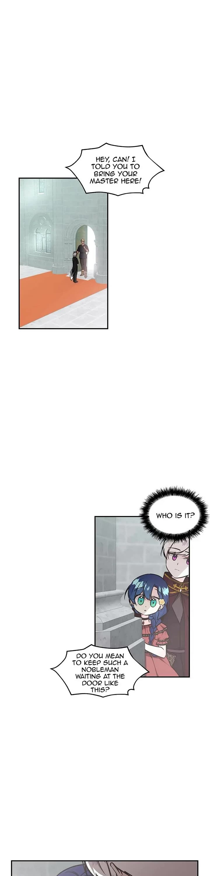 The Archmage's Daughter Chapter 14 page 1 - Chapter 14: Rumors and Secrets