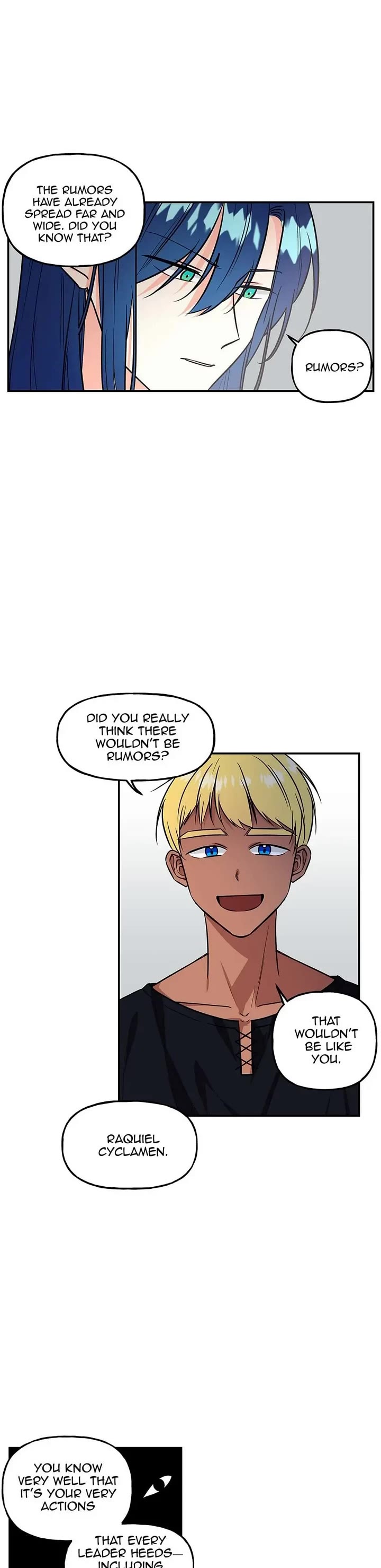 The Archmage's Daughter Chapter 14 page 14 - Chapter 14: Rumors and Secrets