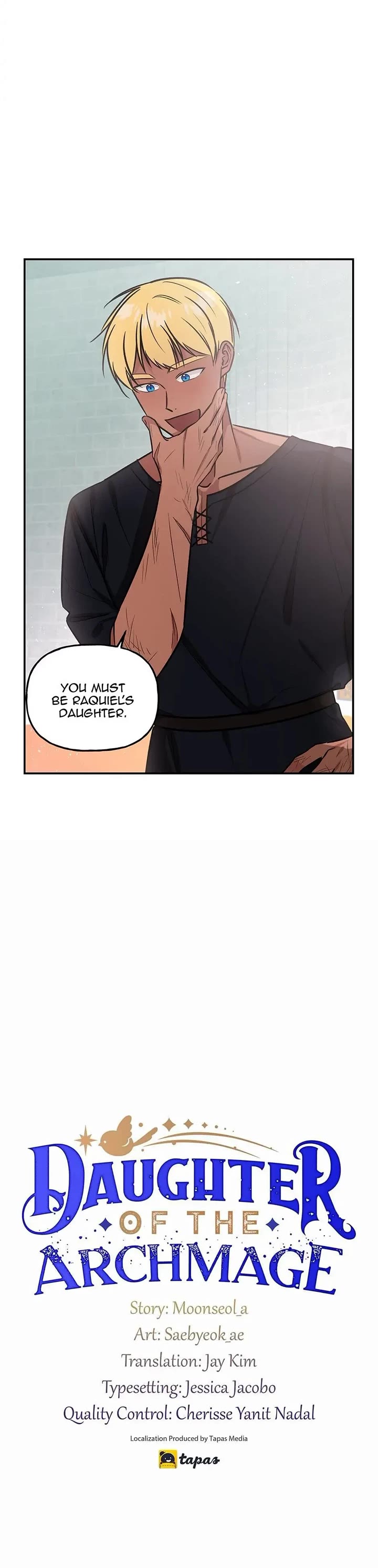The Archmage's Daughter Chapter 14 page 28 - Chapter 14: Rumors and Secrets
