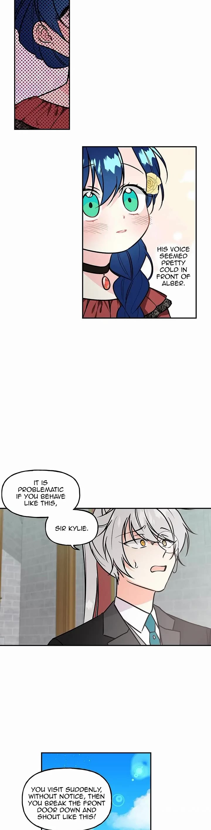 The Archmage's Daughter Chapter 14 page 4 - Chapter 14: Rumors and Secrets