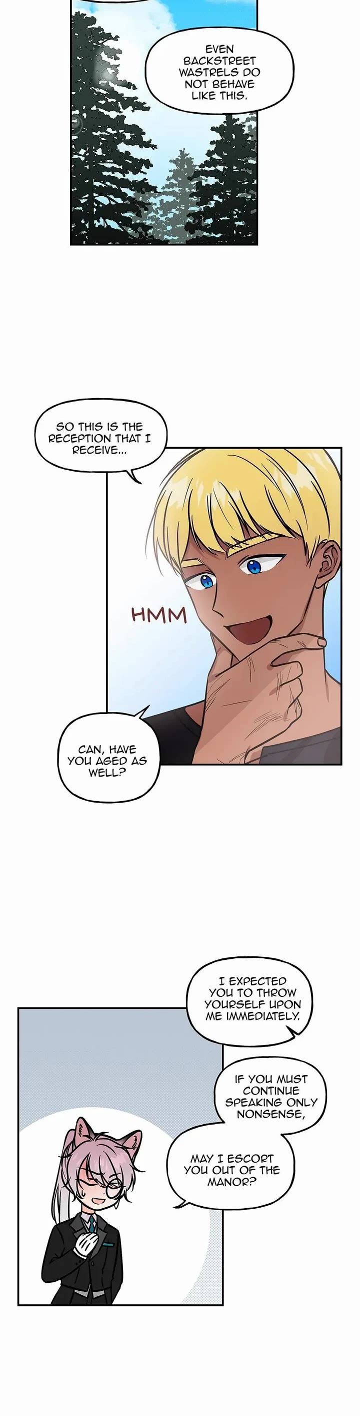 The Archmage's Daughter Chapter 14 page 5 - Chapter 14: Rumors and Secrets