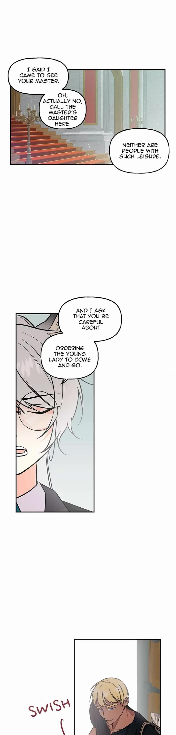 The Archmage's Daughter Chapter 14 page 6 - Chapter 14: Rumors and Secrets