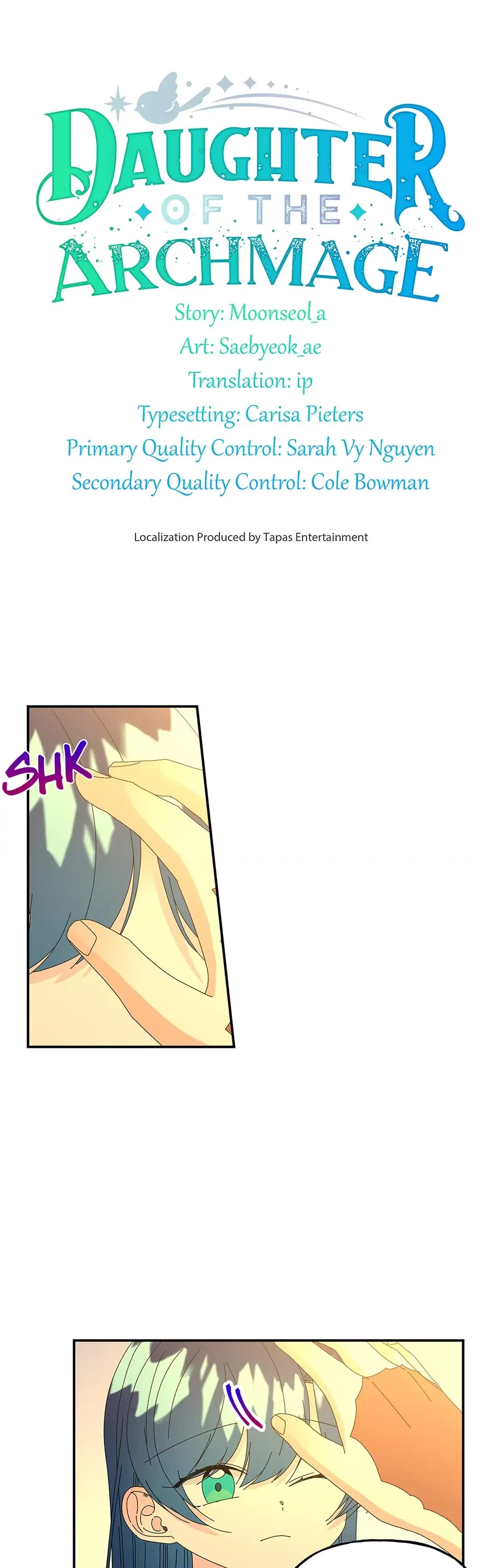 The Archmage's Daughter Chapter 140 page 1 - Chapter 140: Are You Happy?