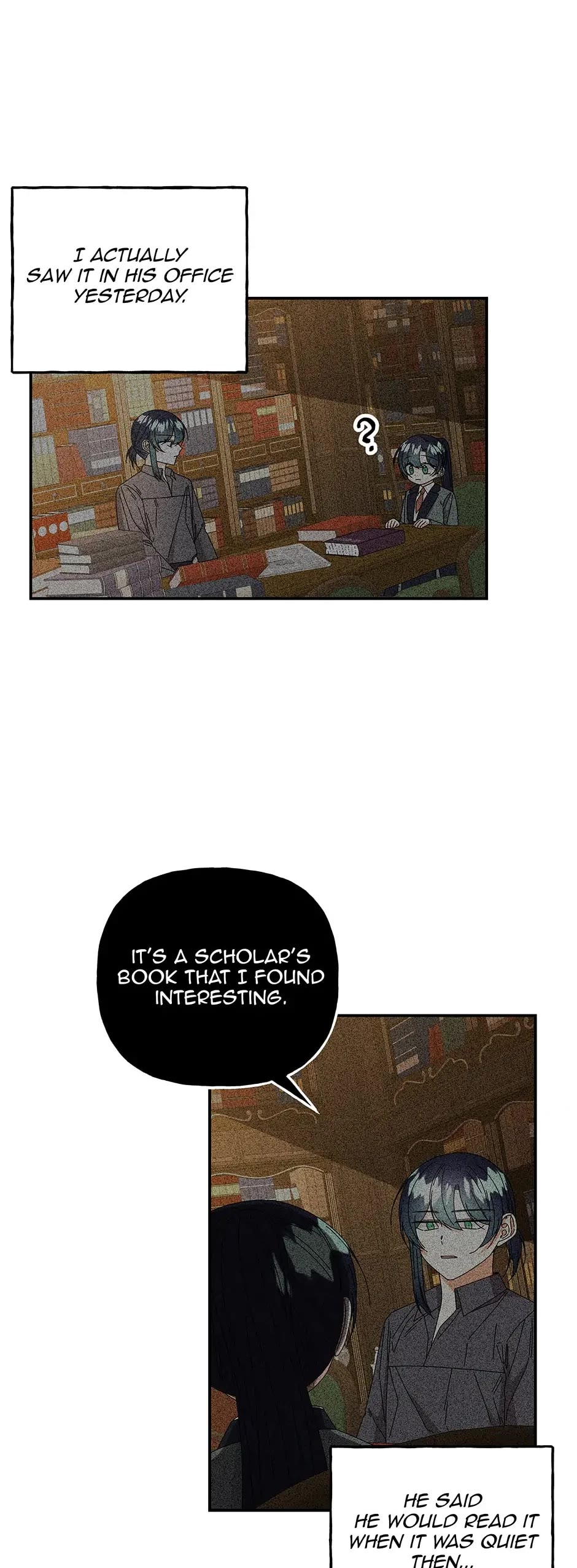 The Archmage's Daughter Chapter 140 page 24 - Chapter 140: Are You Happy?