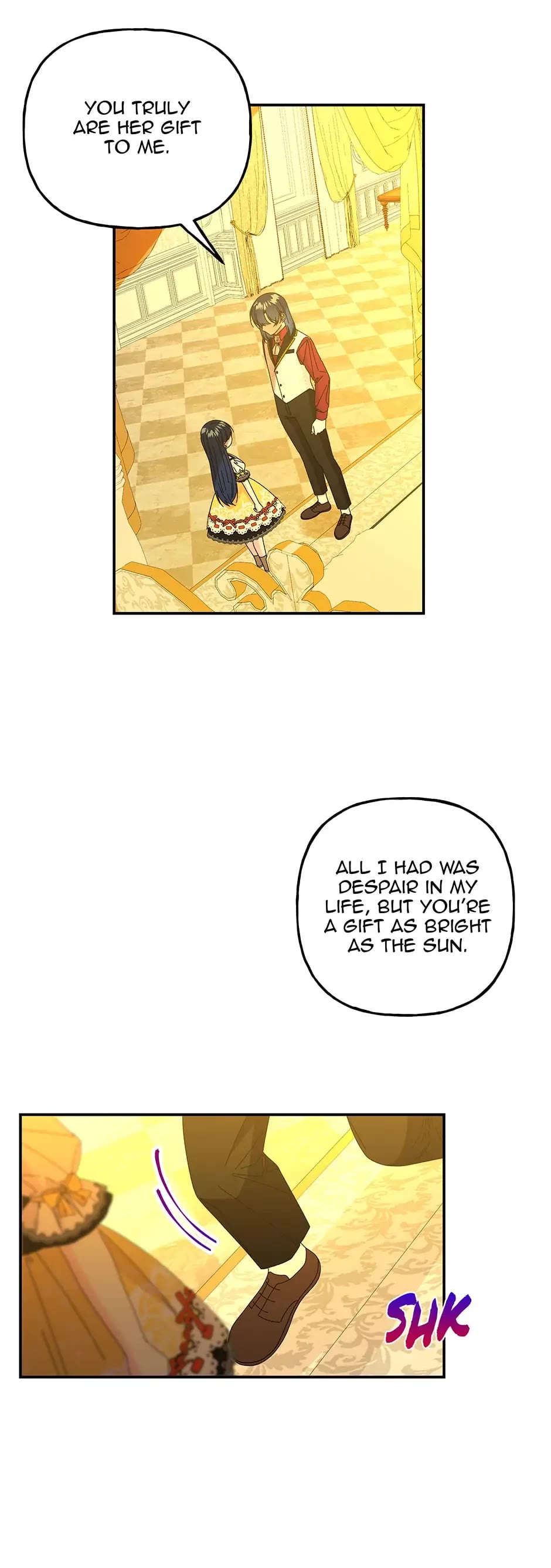 The Archmage's Daughter Chapter 140 page 9 - Chapter 140: Are You Happy?
