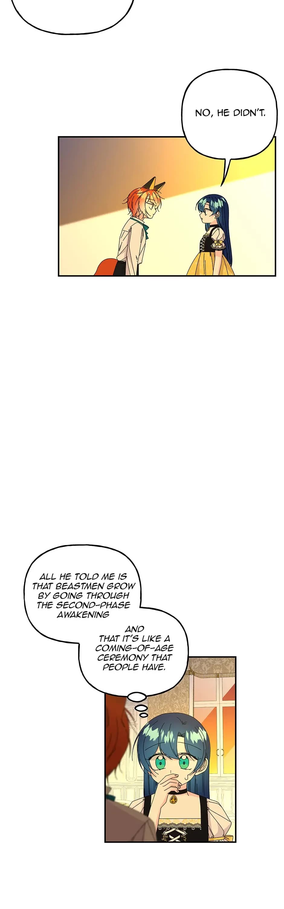 The Archmage's Daughter Chapter 141 page 8 - Chapter 141: Growing Pains